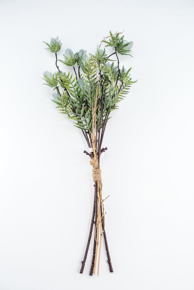 Artificial Willow bundle - blue - Greenery Market2150080BL