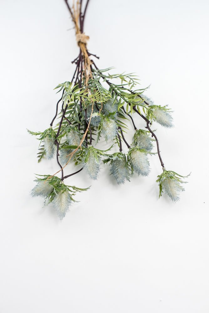 Artificial Willow bundle - blue - Greenery Market2150080BL