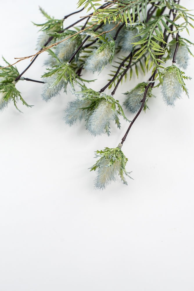 Artificial Willow bundle - blue - Greenery Market2150080BL