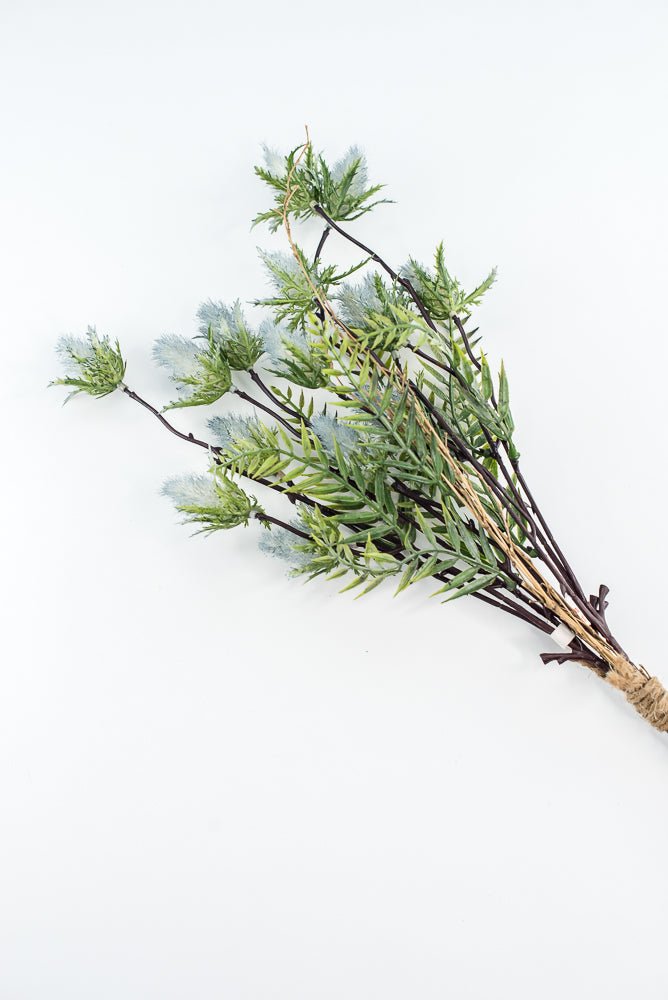 Artificial Willow bundle - blue - Greenery Market2150080BL