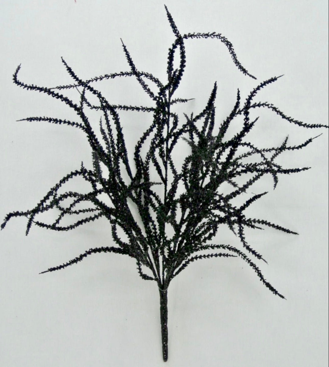 Artificial willow bush - glittered black - Greenery MarketArtificial Flora82841 - ВК