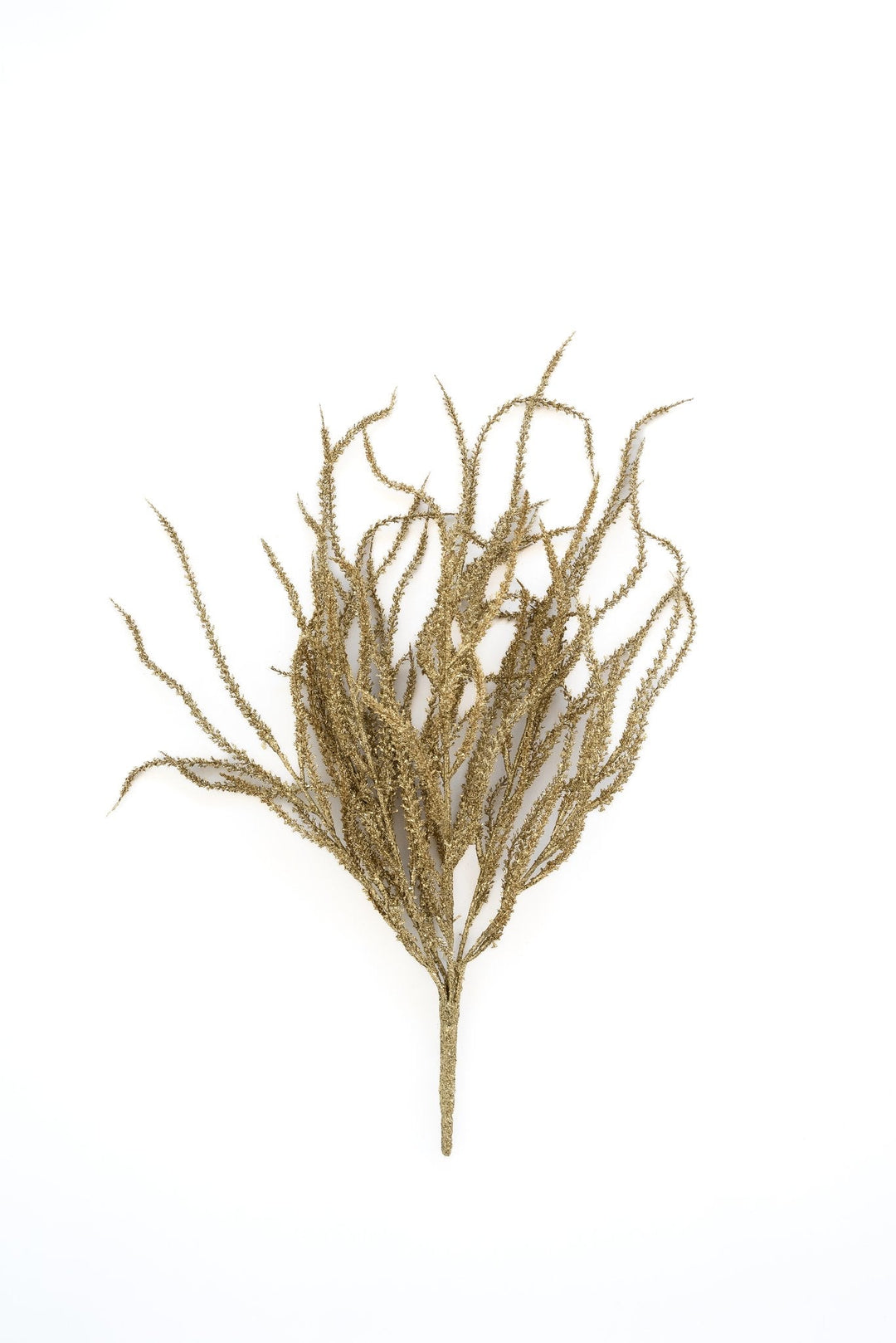 Artificial willow bush - glittered gold - Greenery MarketArtificial Flora82841-GOLD