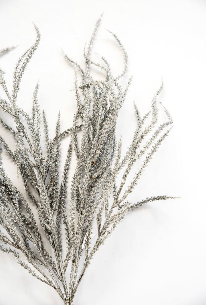 Artificial willow bush - silver - Greenery MarketArtificial Flora82841-SIL