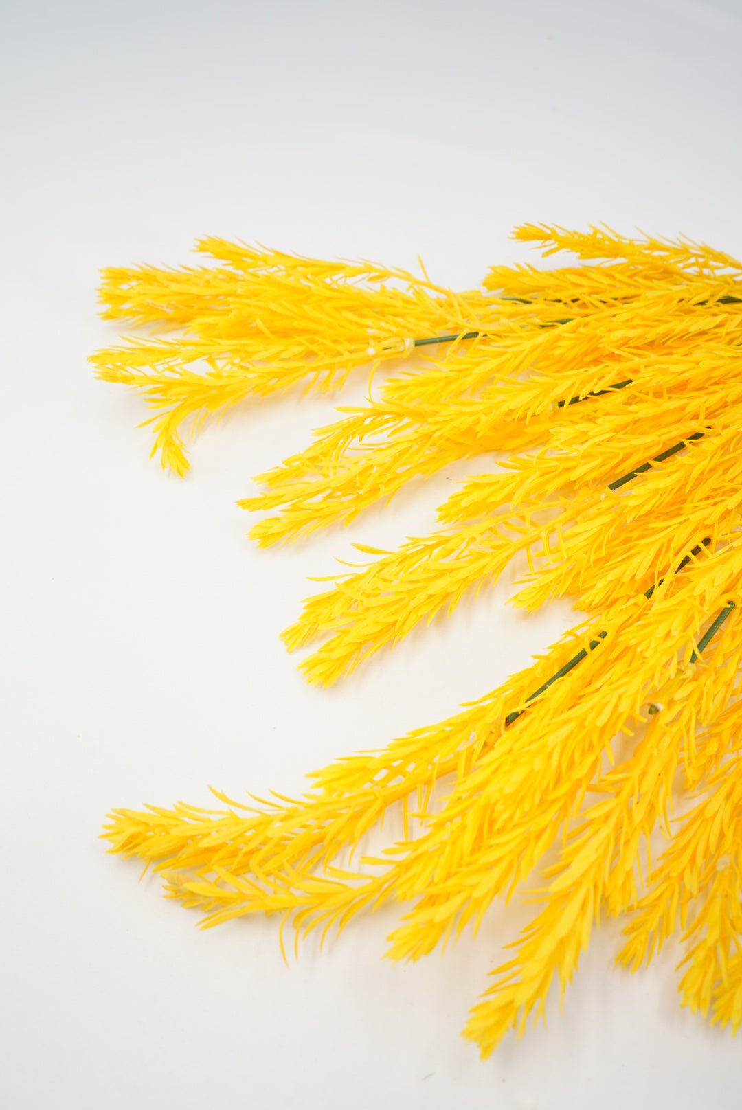 Artificial Yellow Greenery bush - Greenery Market57757
