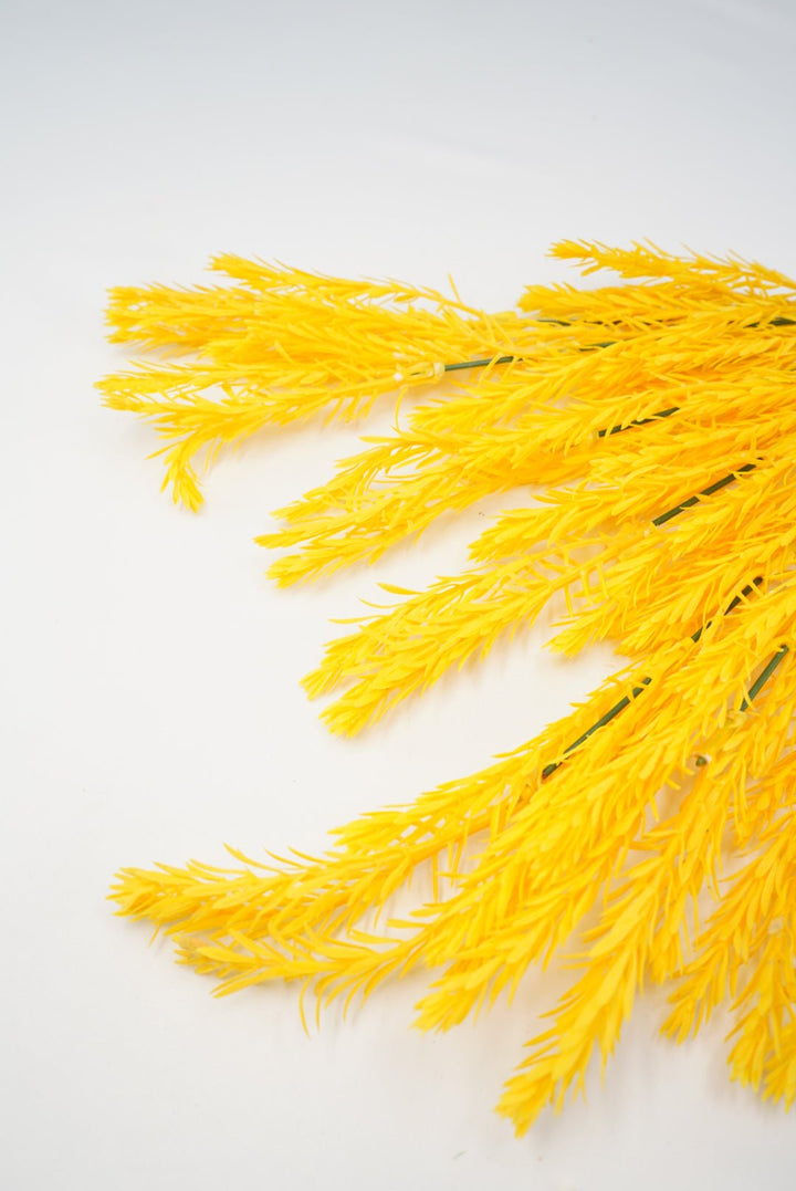 Artificial Yellow Greenery bush - Greenery Market57757
