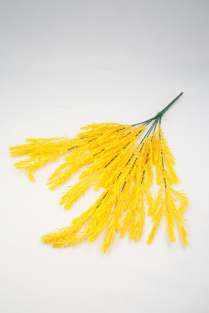 Artificial Yellow Greenery bush - Greenery Market57757