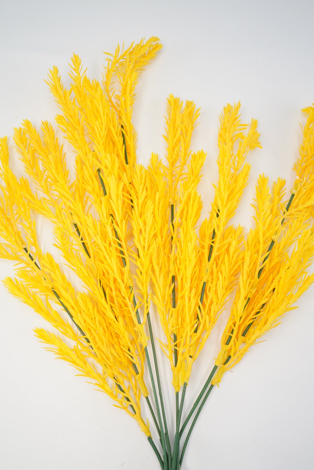 Artificial Yellow Greenery bush - Greenery Market57757