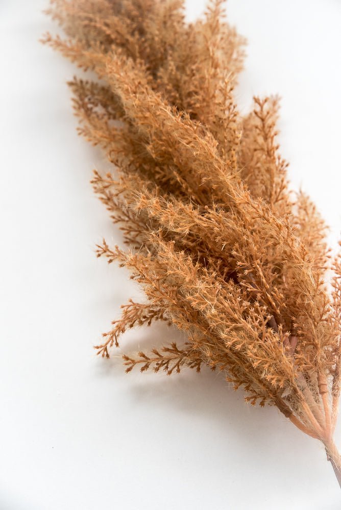 Astilbe stem - rusty brown - Greenery Market83953-BRN