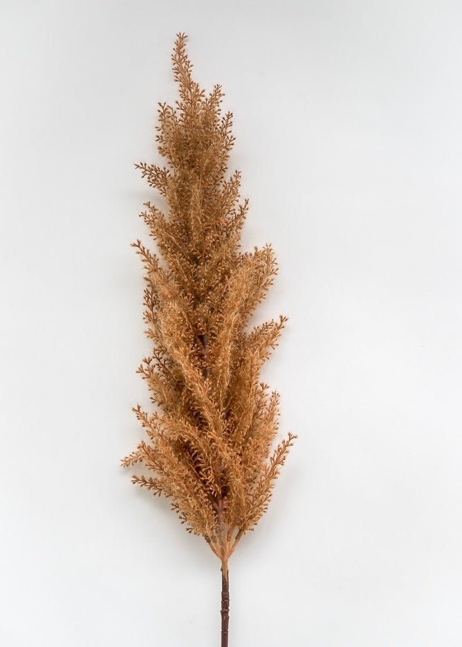 Astilbe stem - rusty brown - Greenery Market83953-BRN