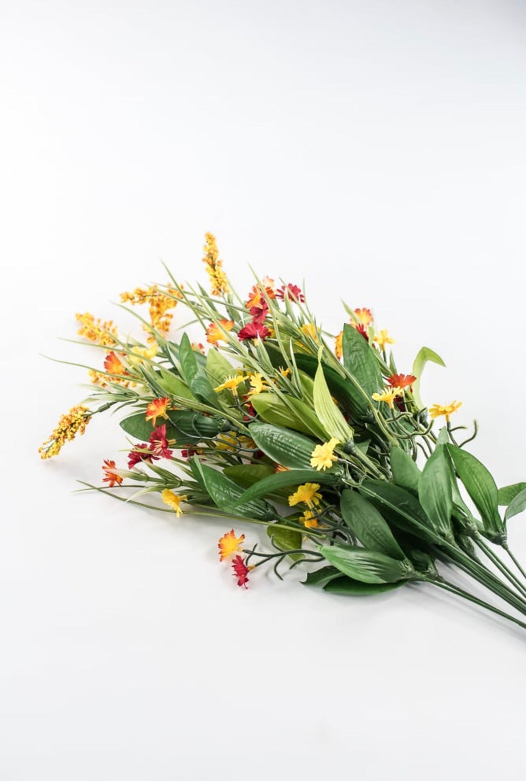 Astilbe wildflower filler bush - orange, red, yellow - Greenery Marketartificial flowers63379oryw