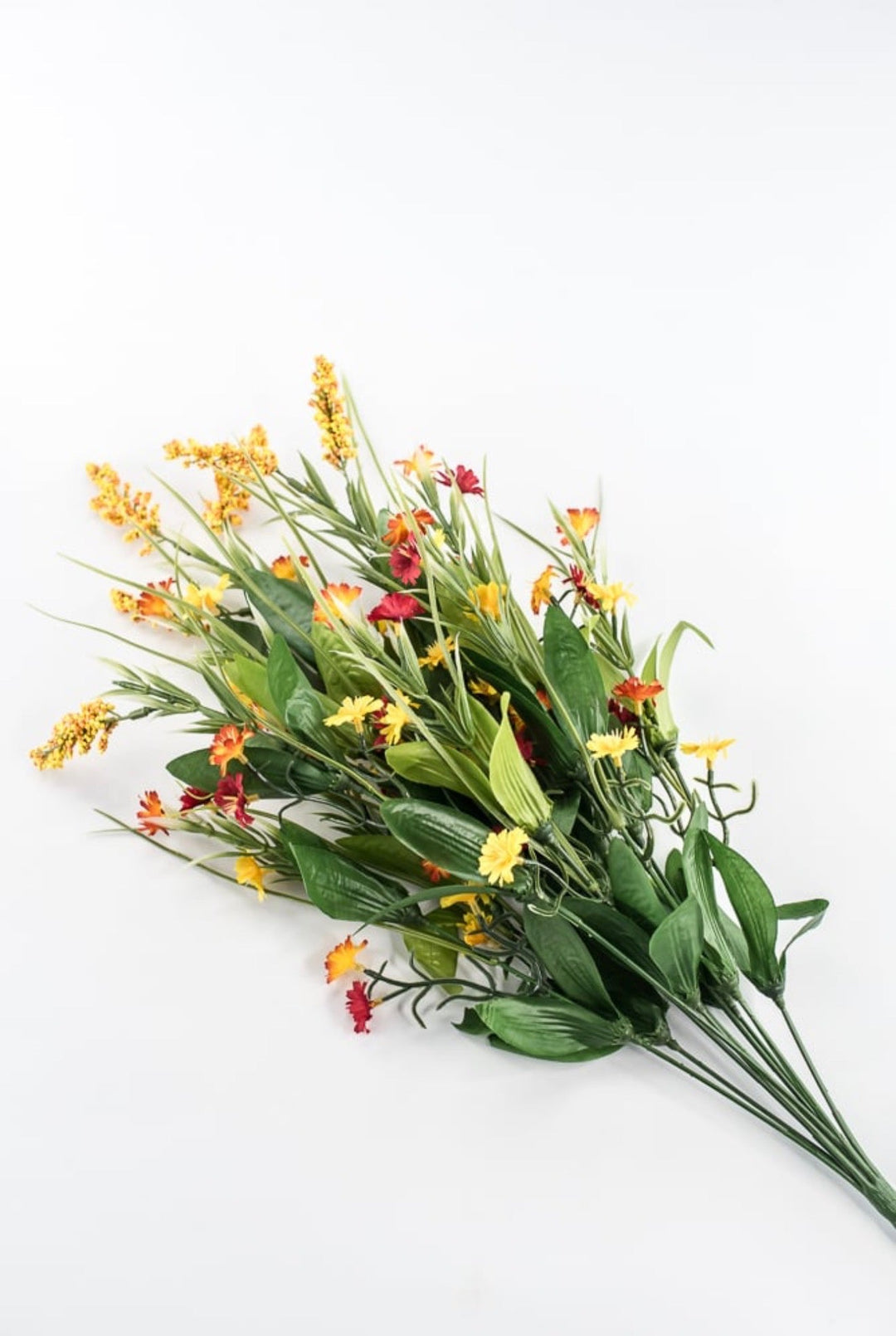 Astilbe wildflower filler bush - orange, red, yellow - Greenery Marketartificial flowers63379oryw