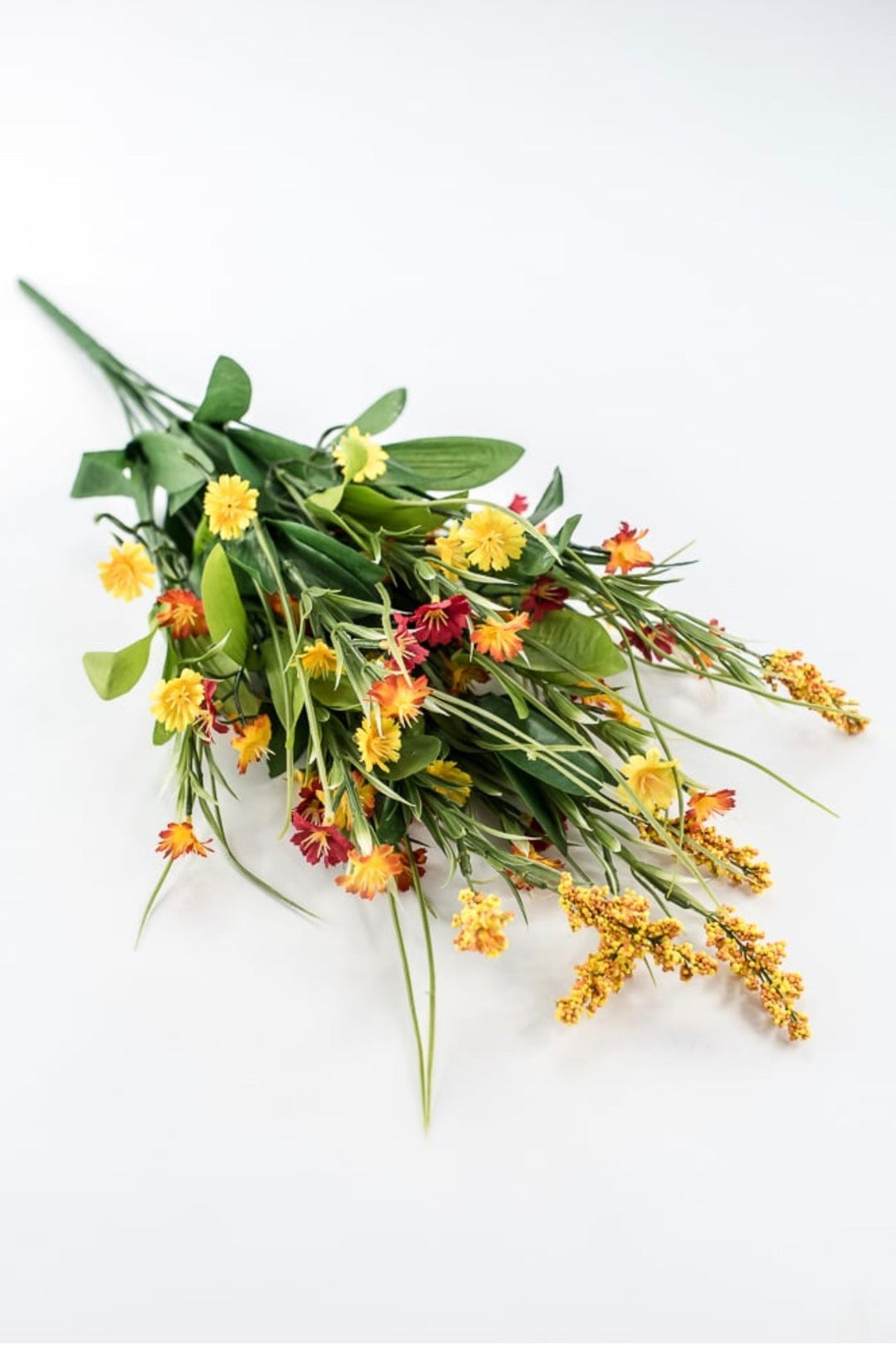 Astilbe wildflower filler bush - orange, red, yellow - Greenery Marketartificial flowers63379oryw