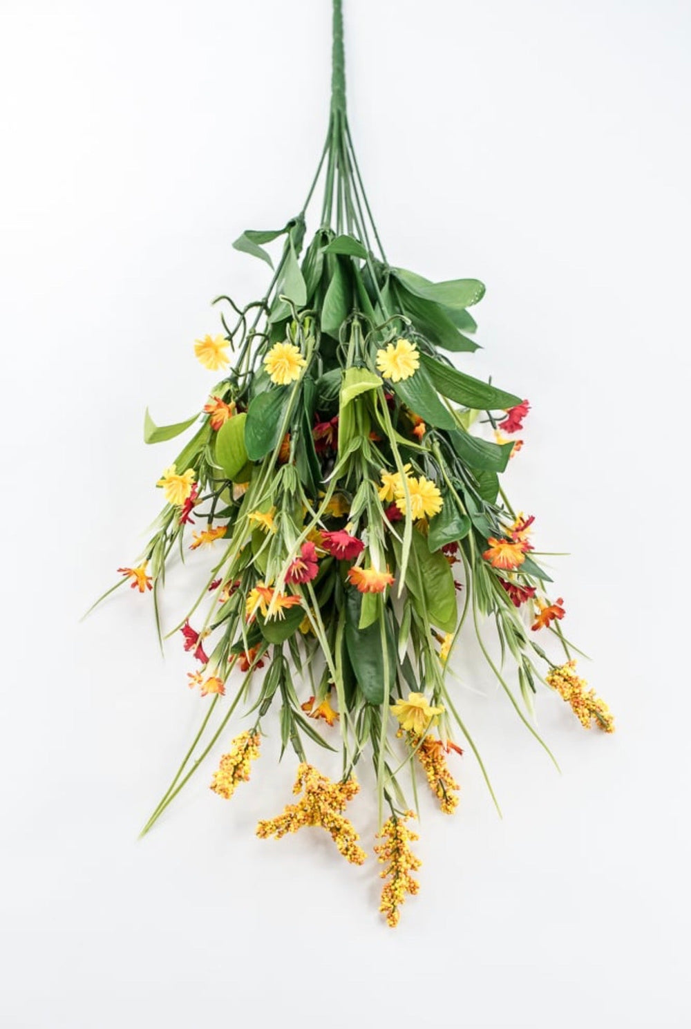 Astilbe wildflower filler bush - orange, red, yellow - Greenery Marketartificial flowers63379oryw