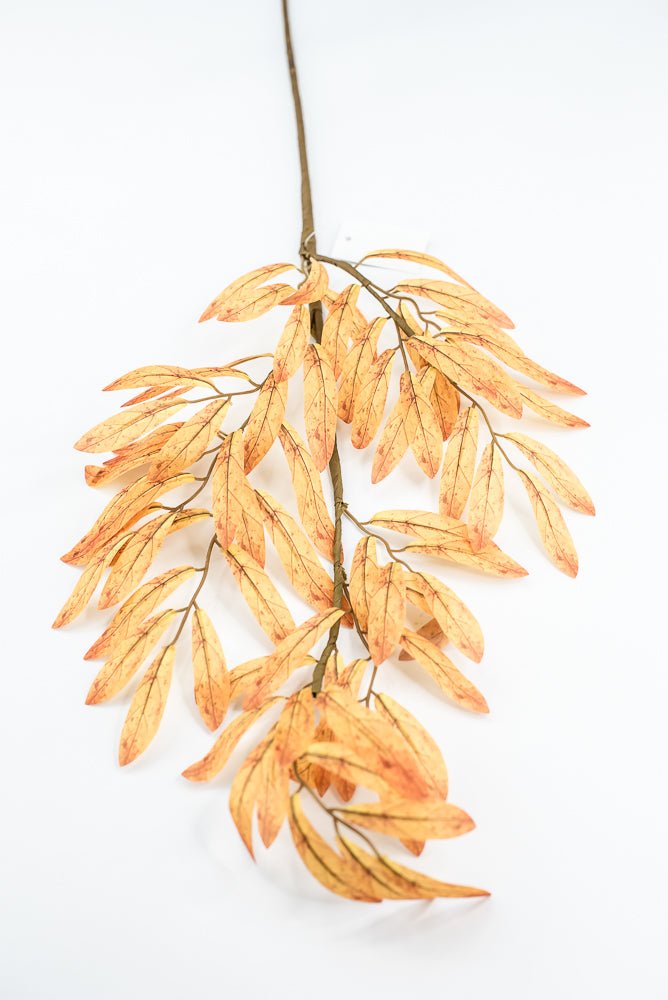 Autumn Bay Leaves Spray - Greenery MarketArtificial Flora65190 - YEL