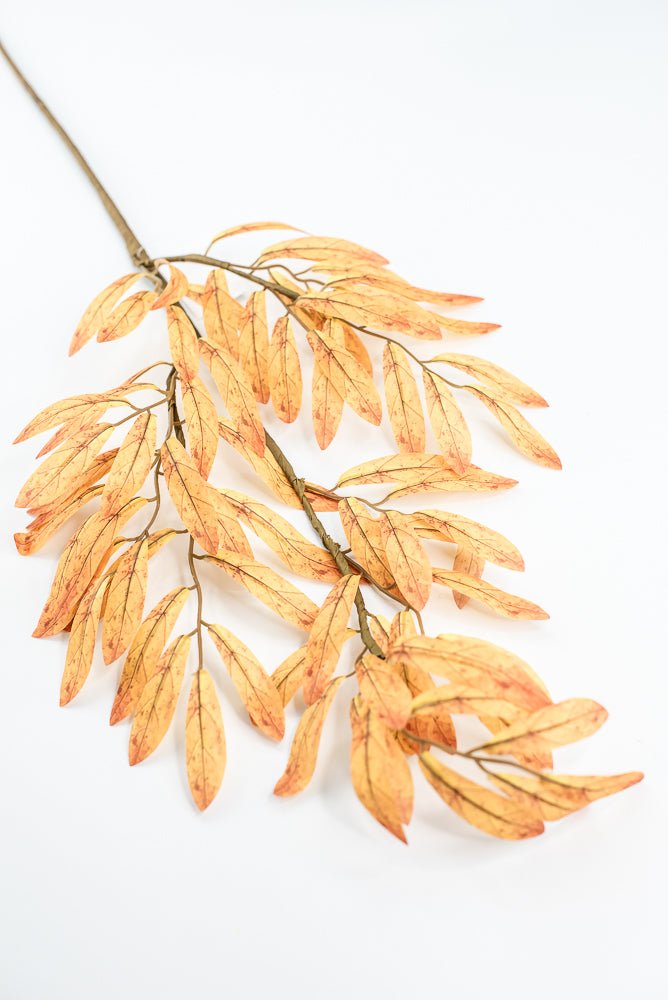 Autumn Bay Leaves Spray - Greenery MarketArtificial Flora65190 - YEL