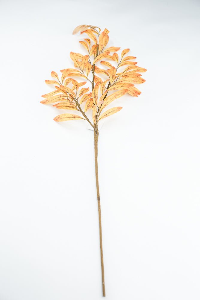 Autumn Bay Leaves Spray - Greenery MarketArtificial Flora65190 - YEL