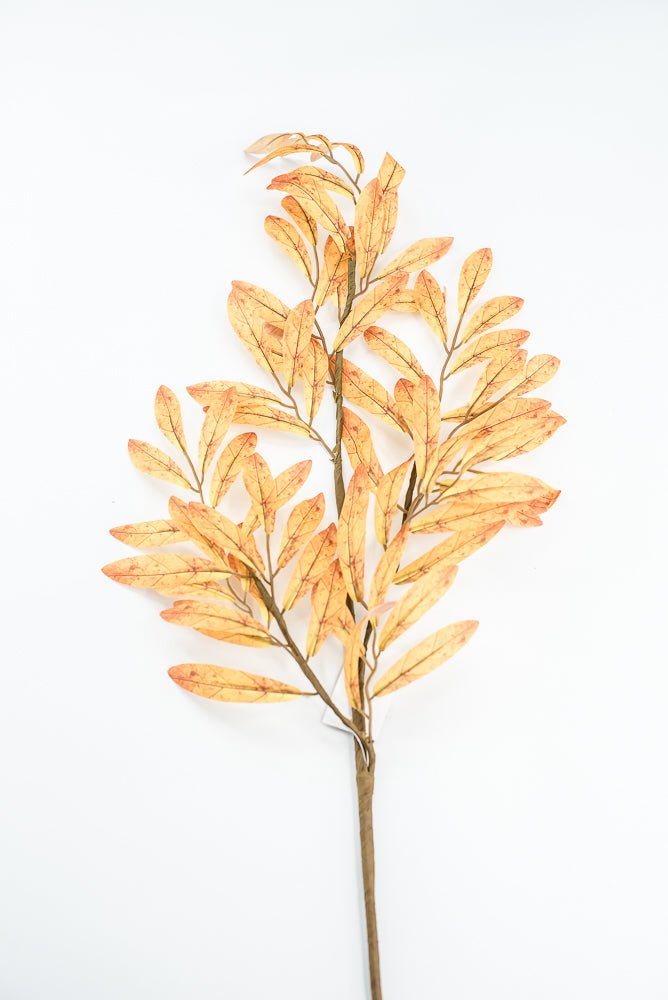 Autumn Bay Leaves Spray - Greenery MarketArtificial Flora65190 - YEL