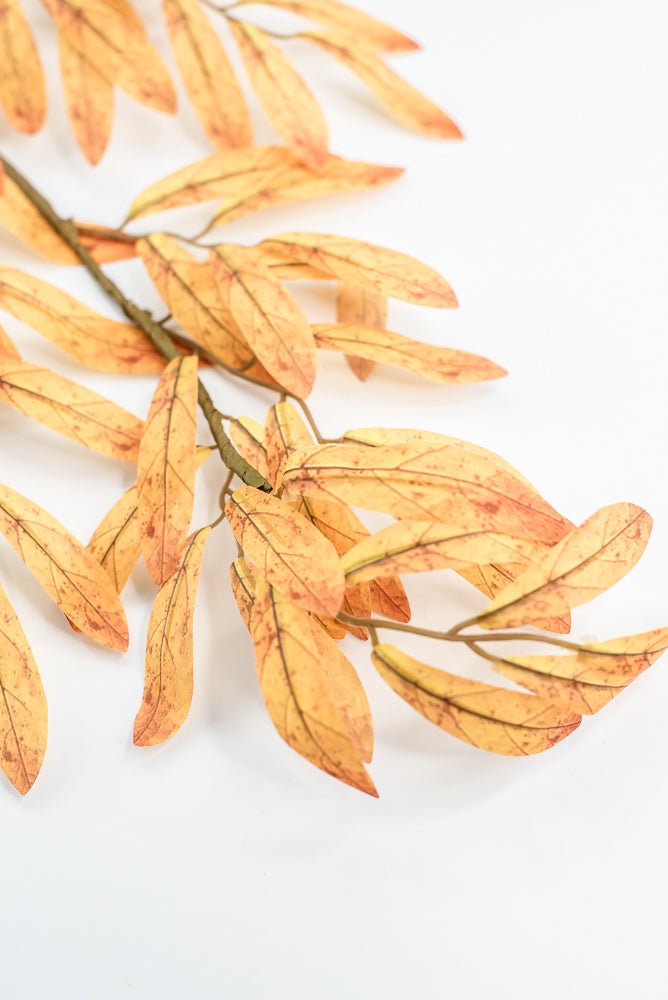 Autumn Bay Leaves Spray - Greenery MarketArtificial Flora65190 - YEL