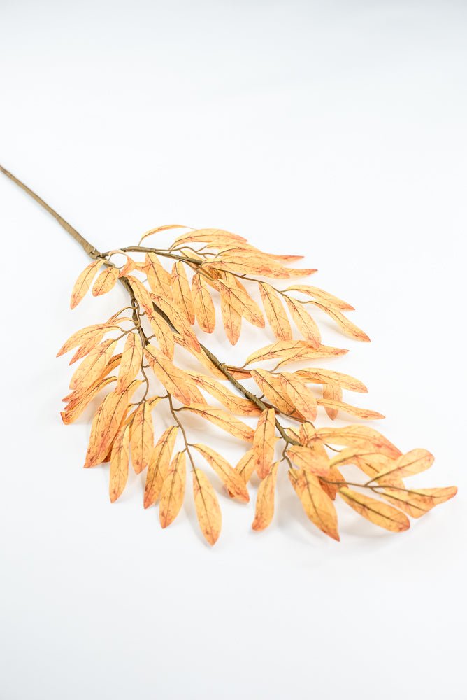 Autumn Bay Leaves Spray - Greenery MarketArtificial Flora65190 - YEL