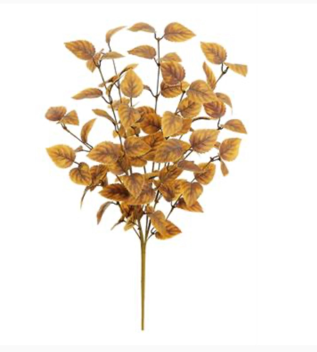 Autumn beech leaf bush - brown tones - Greenery MarketgreeneryFL5126 - BRN