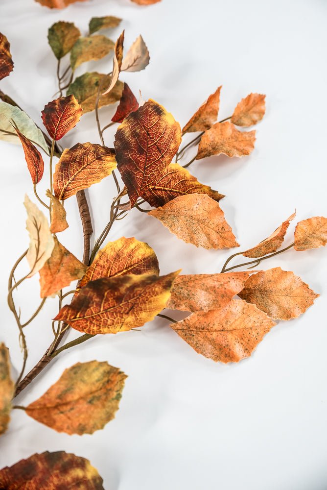Autumn Beech Leaves Garland - 5’ - Greenery Market65187 - OR