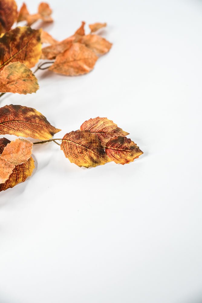 Autumn Beech Leaves Garland - 5’ - Greenery Market65187 - OR
