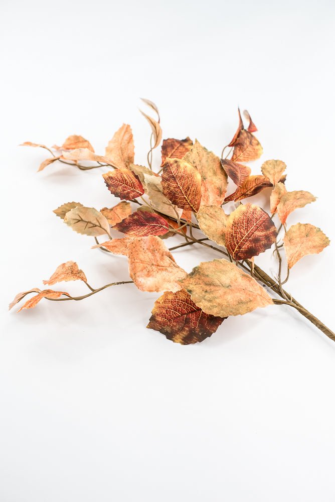 Autumn Beech Leaves Spray - Greenery MarketArtificial Flora65189 - OR