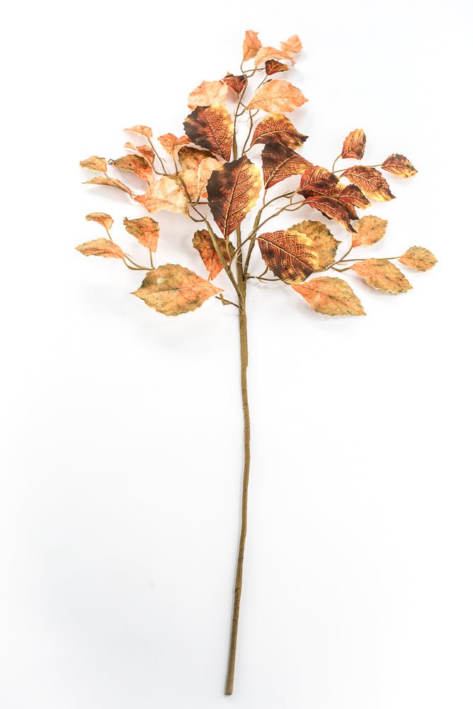 Autumn Beech Leaves Spray - Greenery MarketArtificial Flora65189-OR