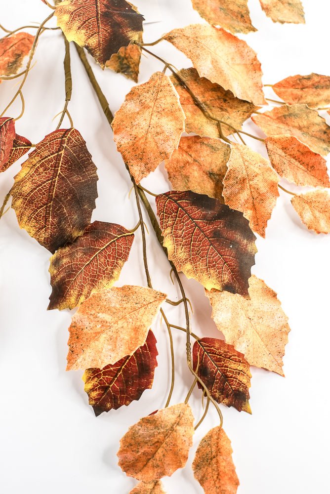 Autumn Beech Leaves Spray - Greenery MarketArtificial Flora65189-OR