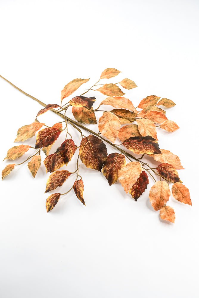 Autumn Beech Leaves Spray - Greenery MarketArtificial Flora65189-OR