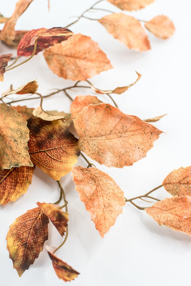 Autumn Beech Leaves Spray - Greenery MarketArtificial Flora65189 - OR