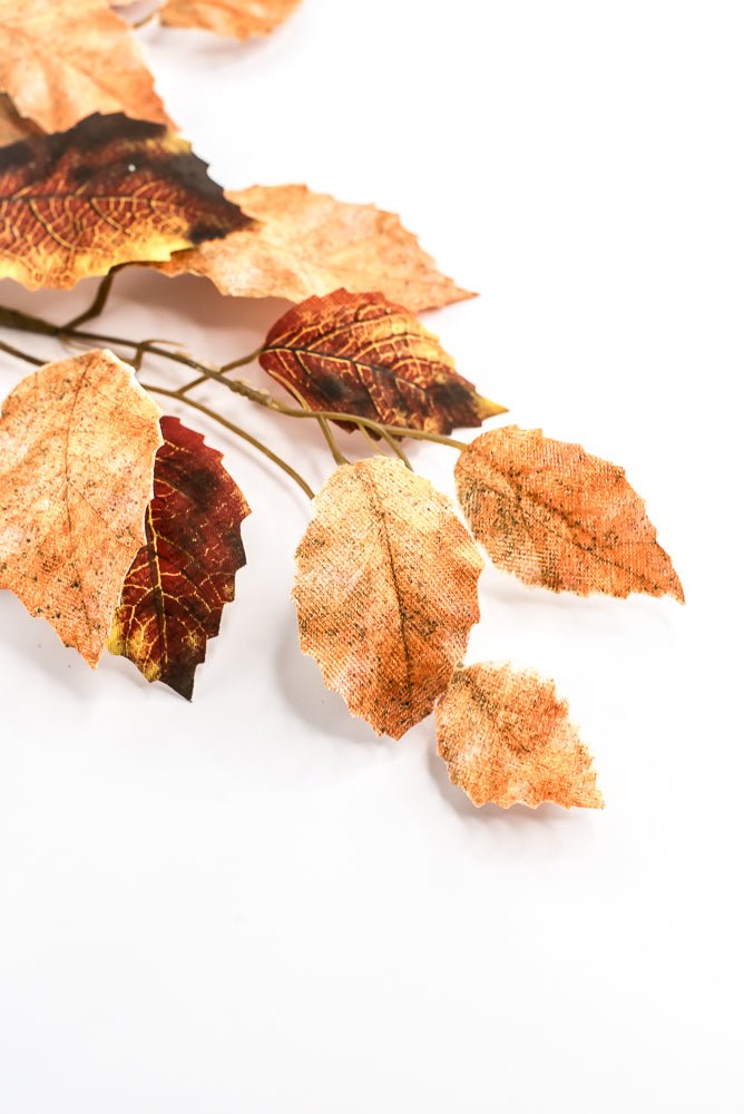 Autumn Beech Leaves Spray - Greenery MarketArtificial Flora65189-OR
