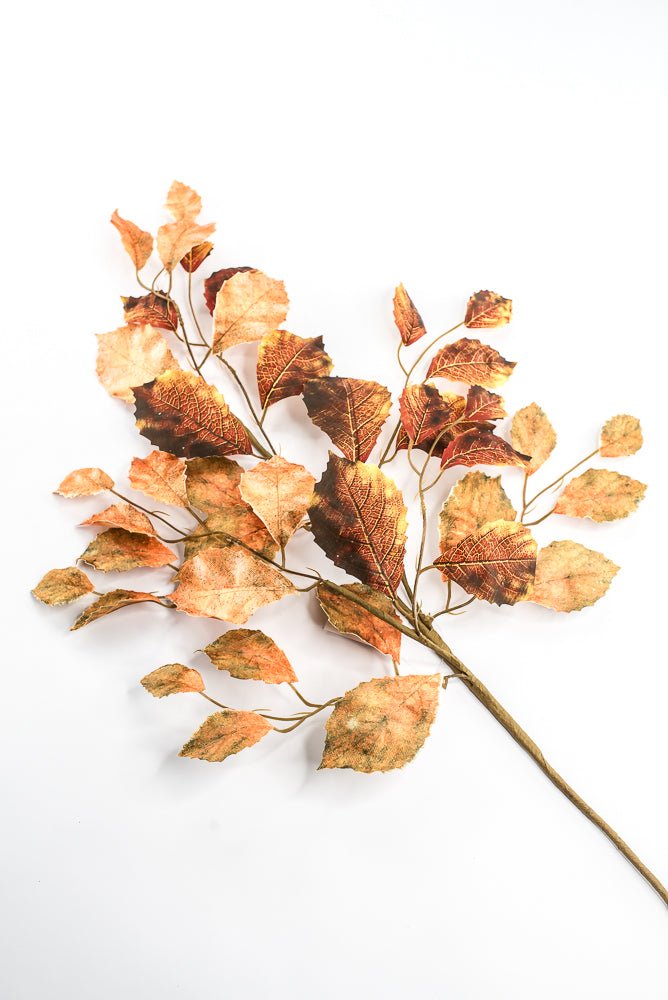 Autumn Beech Leaves Spray - Greenery MarketArtificial Flora65189-OR