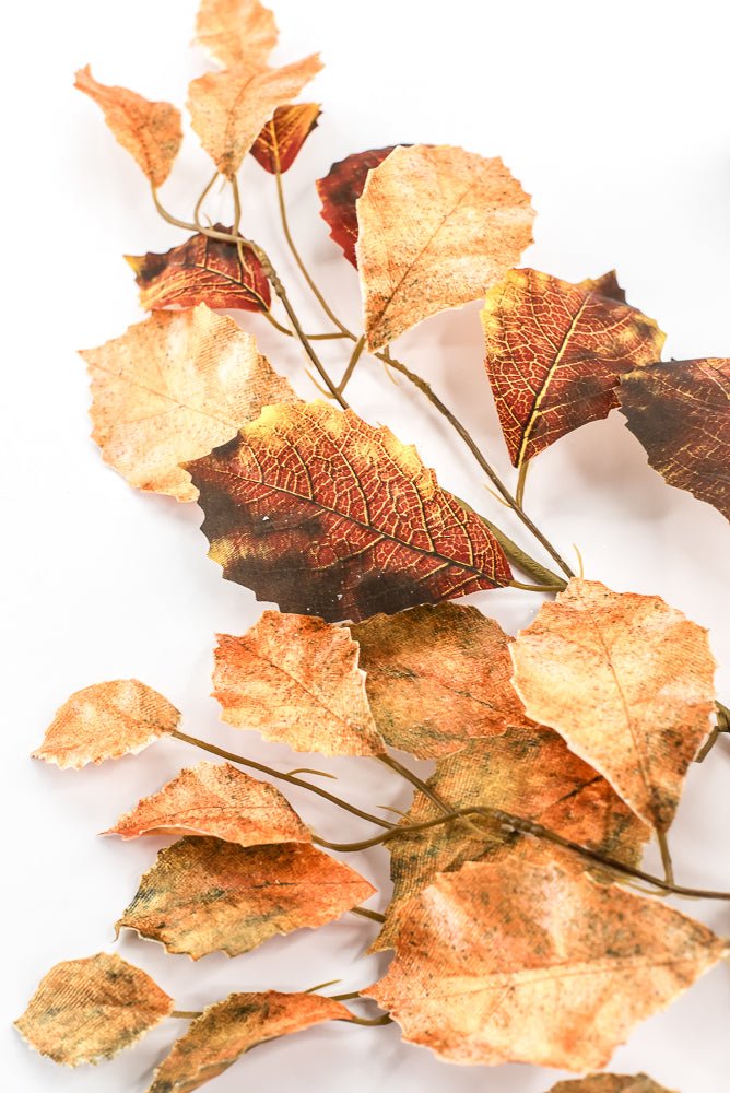 Autumn Beech Leaves Spray - Greenery MarketArtificial Flora65189-OR