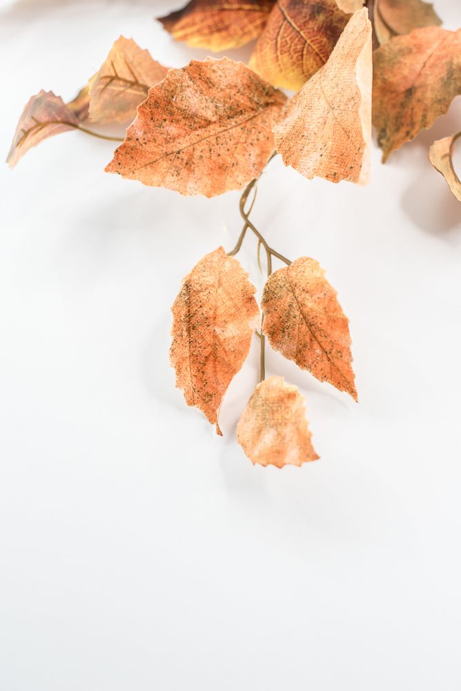Autumn Beech Leaves Spray - Greenery MarketArtificial Flora65189 - OR