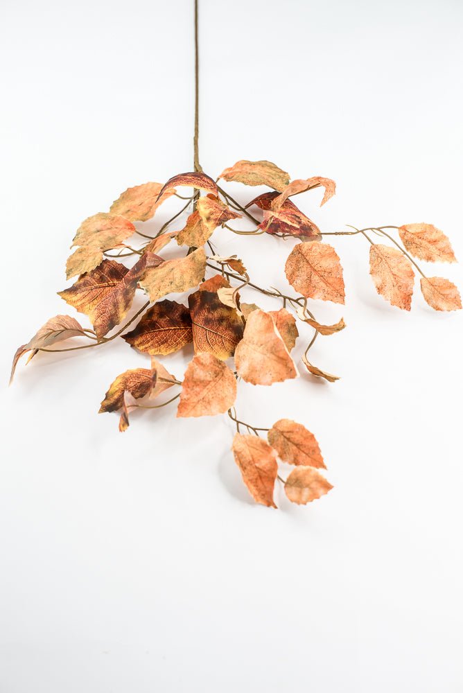 Autumn Beech Leaves Spray - Greenery MarketArtificial Flora65189 - OR