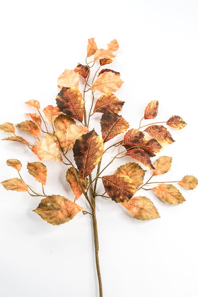 Autumn Beech Leaves Spray - Greenery MarketArtificial Flora65189-OR