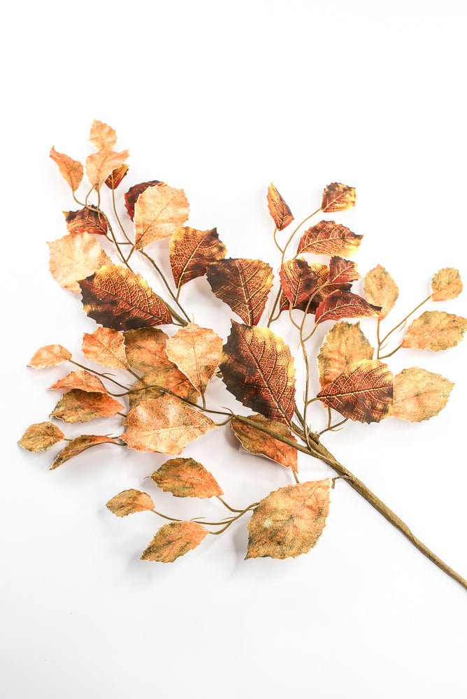 Autumn Beech Leaves Spray - Greenery MarketArtificial Flora65189-OR