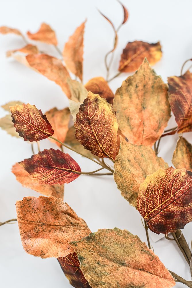 Autumn Beech Leaves Spray - Greenery MarketArtificial Flora65189 - OR