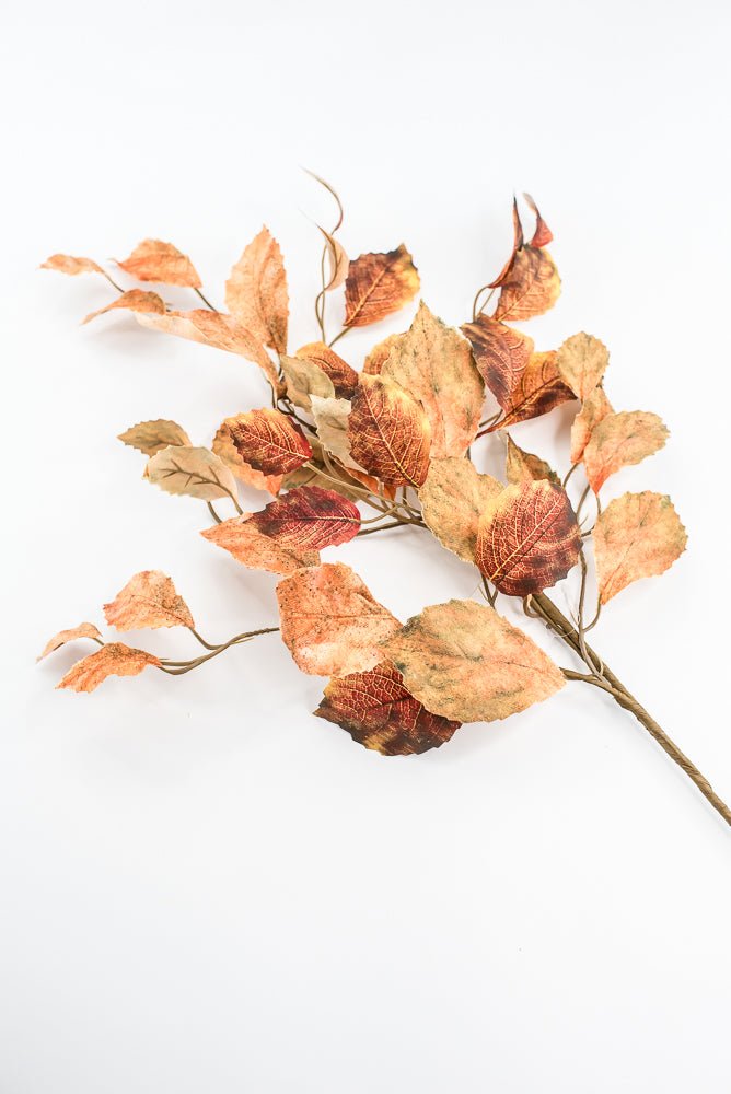 Autumn Beech Leaves Spray - Greenery MarketArtificial Flora65189 - OR