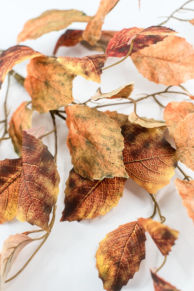 Autumn Beech Leaves Spray - Greenery MarketArtificial Flora65189 - OR