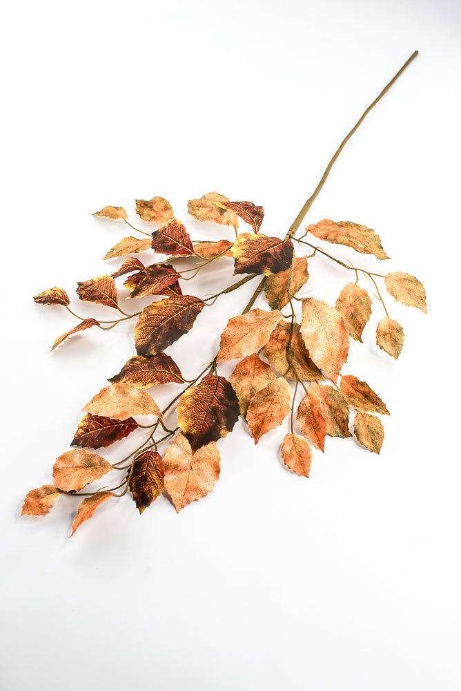 Autumn Beech Leaves Spray - Greenery MarketArtificial Flora65189-OR