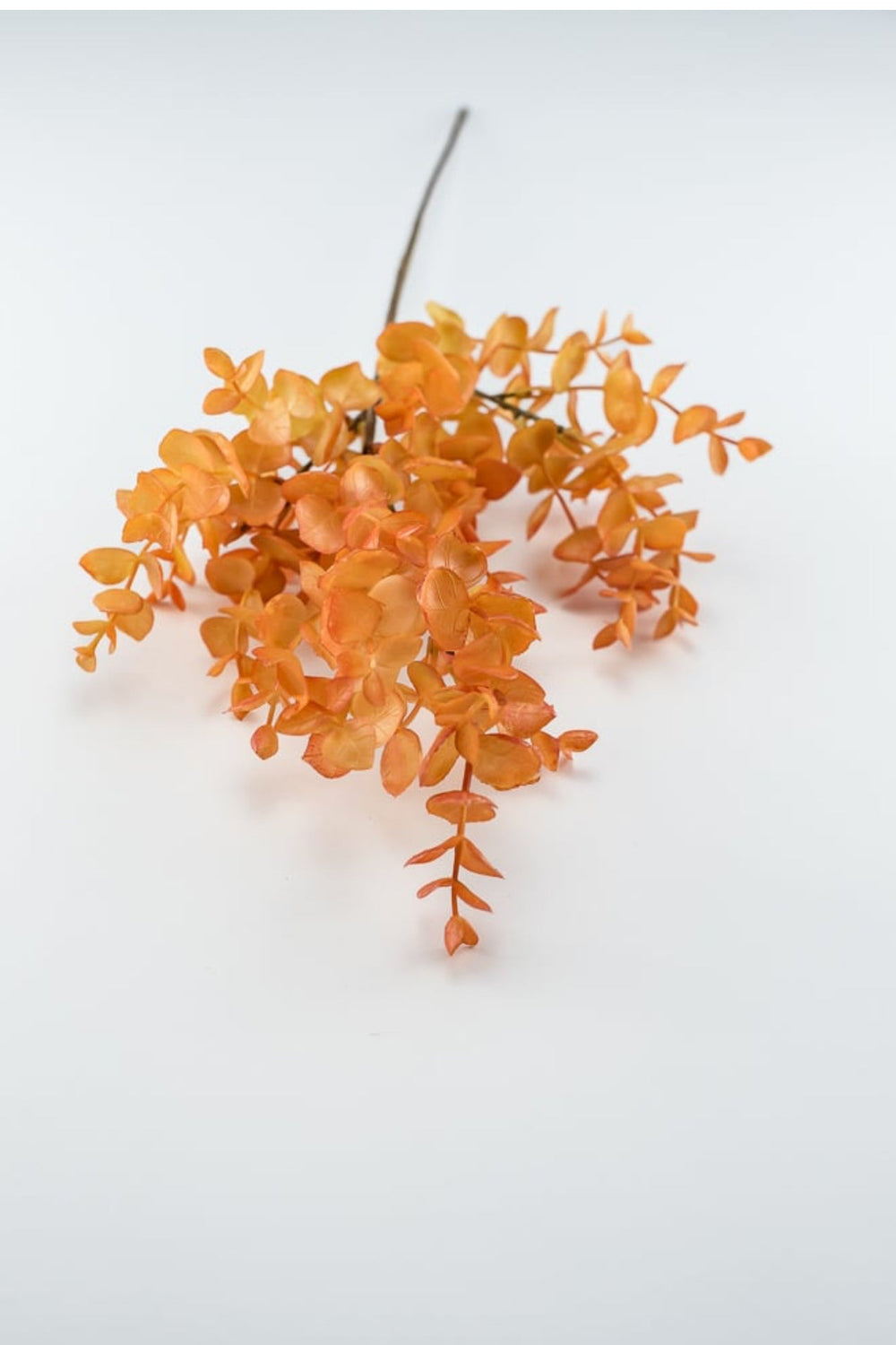 Autumn eucalyptus spray - orange - Greenery MarketArtificial FloraFL5757 - OG