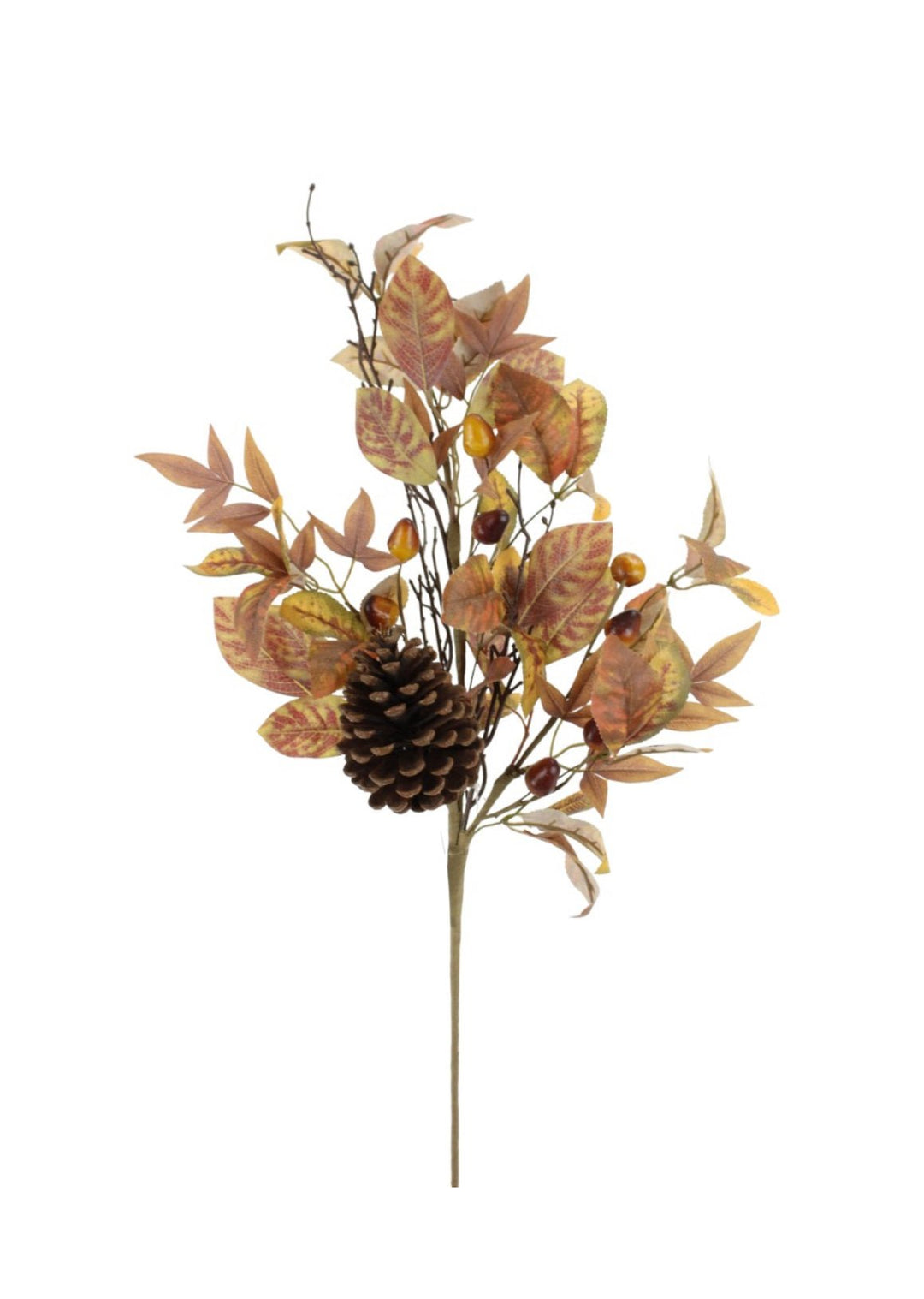 Autumn leaves and cone spray - Greenery Marketgreenery235933