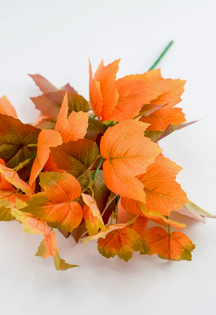 Autumn maple leaf bush - Greenery MarketArtificial Flora56631OR