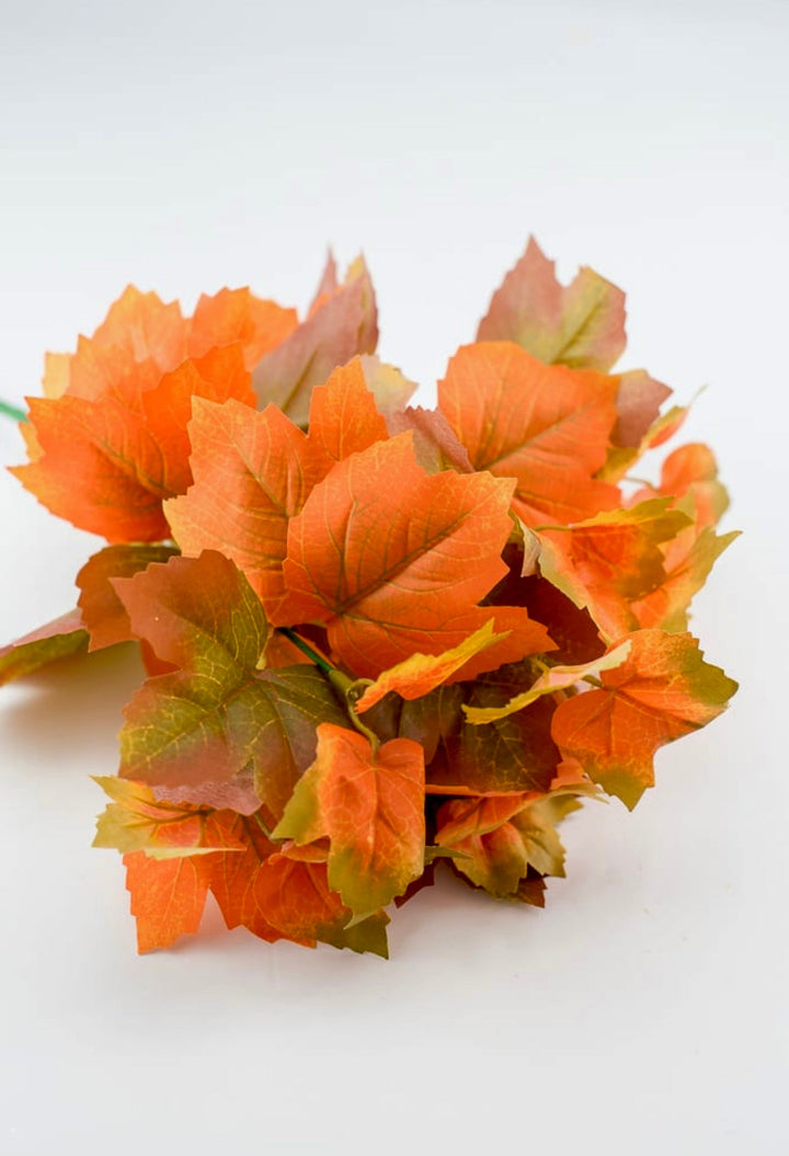 Autumn maple leaf bush - Greenery MarketArtificial Flora56631OR