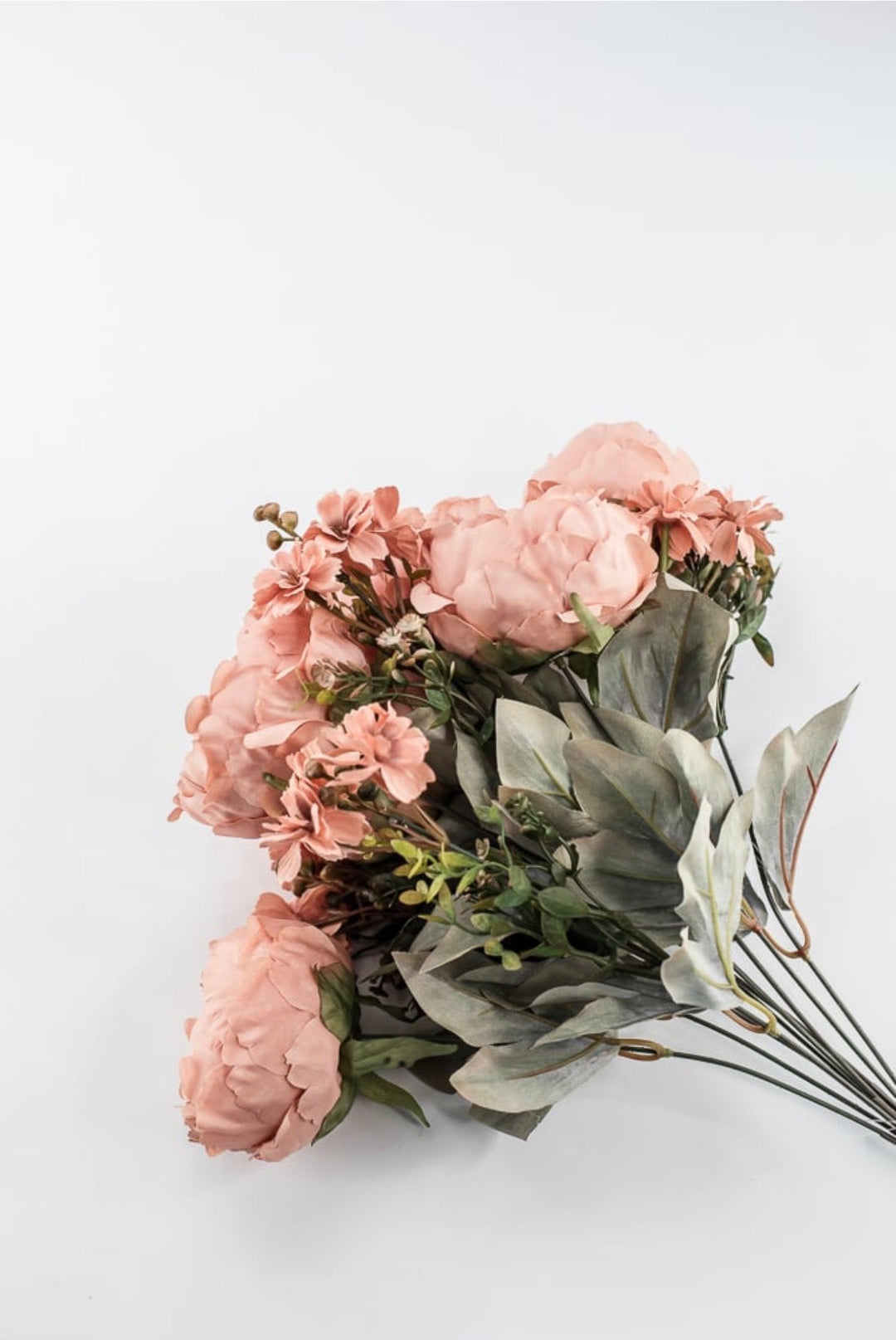 Autumn Orange Peach Peony Bush - Greenery Market85323-CORAL