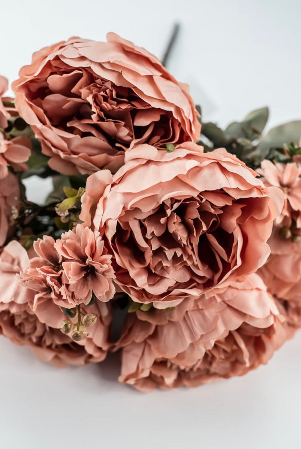 Autumn Orange Peach Peony Bush - Greenery Market85323-CORAL