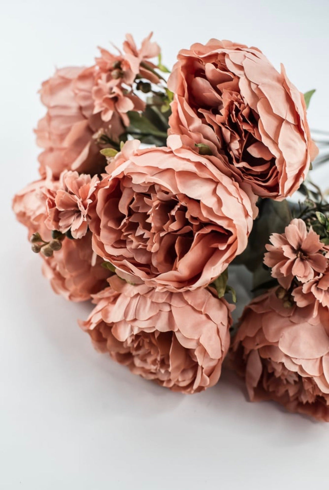 Autumn Orange Peach Peony Bush - Greenery Market85323-CORAL