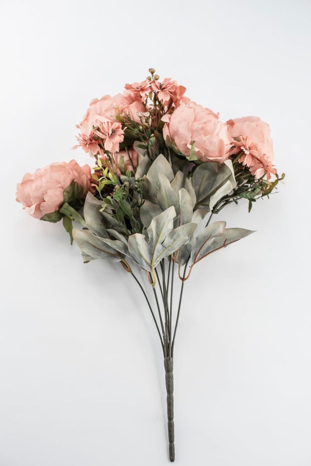 Autumn Orange Peach Peony Bush - Greenery Market85323-CORAL